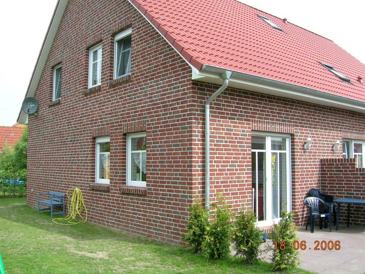 Ferienhaus Seehund ครุมเฮิร์น ภายนอก รูปภาพ
